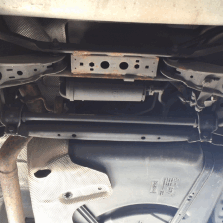 Volvo V40  Achs hinten Achskörper