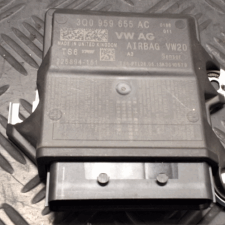 Skoda Octavia  Steuergerät Airbag