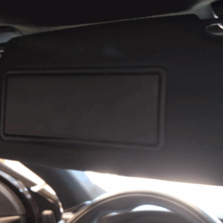 Volvo V40  Sonnenblenden