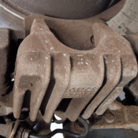 Audi A3  Bremszange Bremssattel hinten