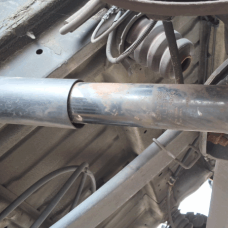 Citroen Jumper  Federbein Stossdämpfer hinten