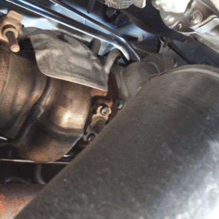 Volvo V40  Turbolader