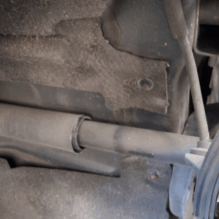 Volvo V40  Federbein Stossdämpfer hinten