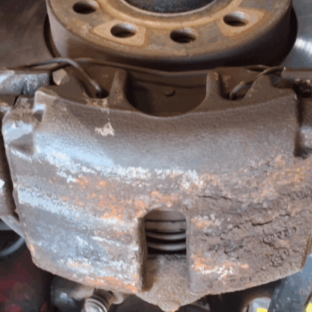 Audi A3  Bremszange Bremssattel vorne