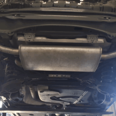 Volvo V40  Auspuff Auspuffanlage
