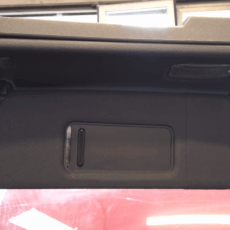 Audi A3  Sonnenblenden