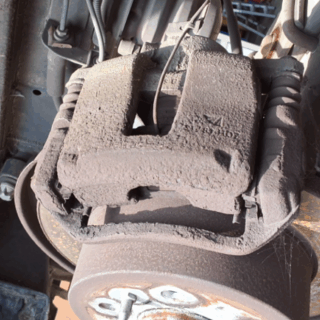 Citroen Jumper  Bremszange Bremssattel hinten