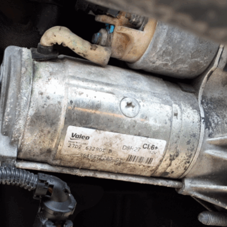 Citroen Jumper  Anlasser