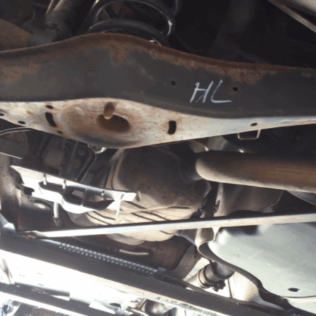 Audi A3  Querlenker hinten links