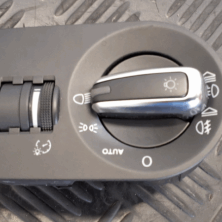 Audi A3  Lichtschalter