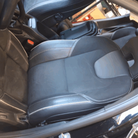 Volvo V40  Fahrersitz