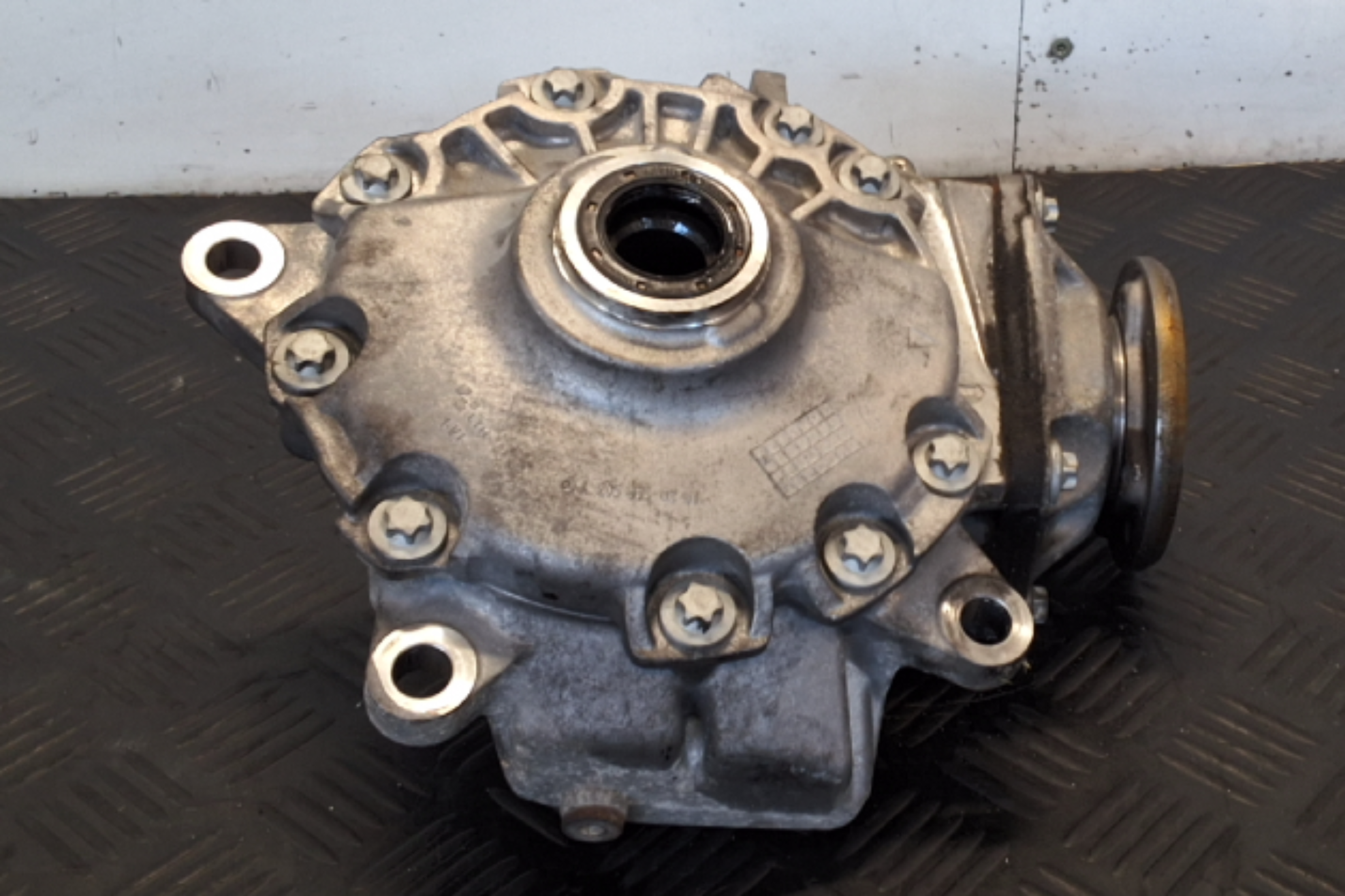 Mercedes-Benz AMG  Differential vorne