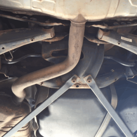 Audi A3  Achs hinten Achskörper