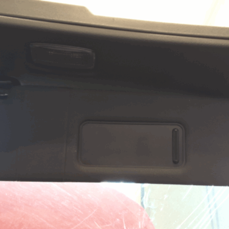 Audi A3  Sonnenblenden