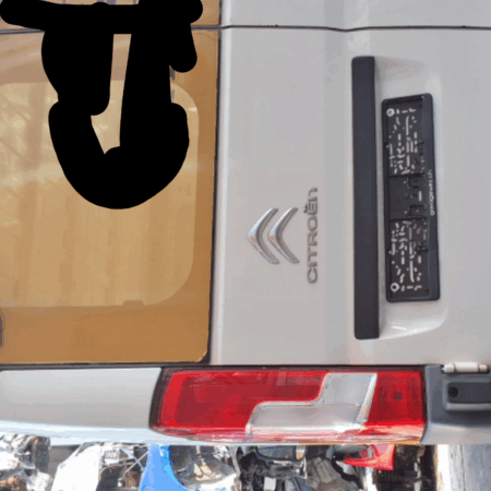 Citroen Jumper  Hecktür Flügeltür