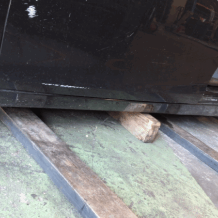 Volvo V40  Verkleidung Schweller