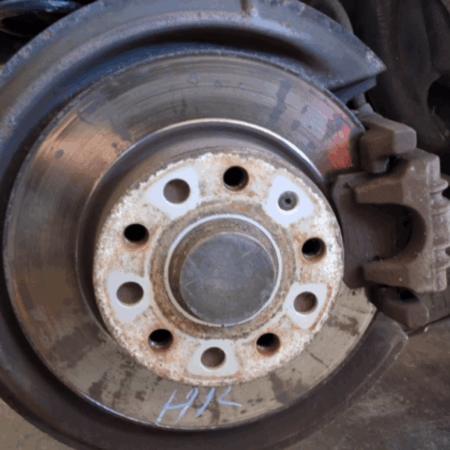 Audi A3  Achsschenkel hinten rechts