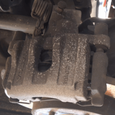 Volvo V40  Bremszange Bremssattel hinten