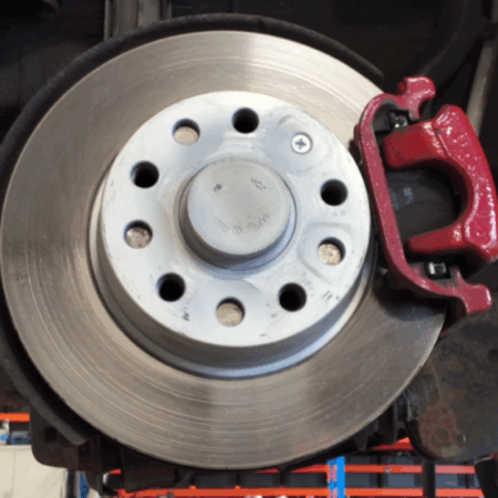 Skoda Octavia  Achsschenkel hinten rechts