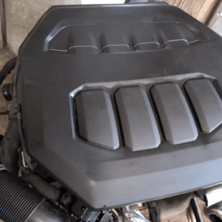 Audi A1  Motor