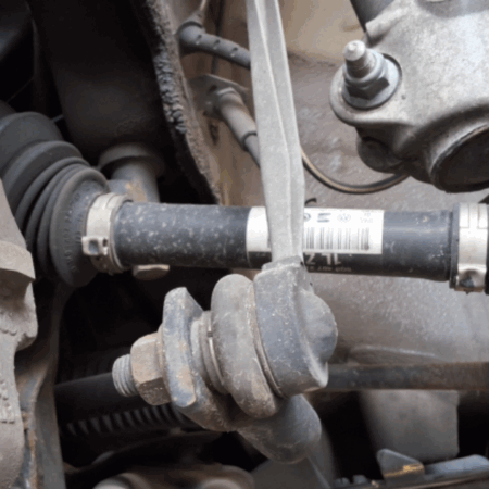Skoda Octavia  Antriebswelle vorn links