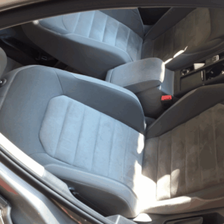 VW Golf 7  Beifahrersitz