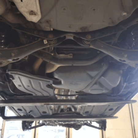 Skoda Octavia  Achs hinten Achskörper