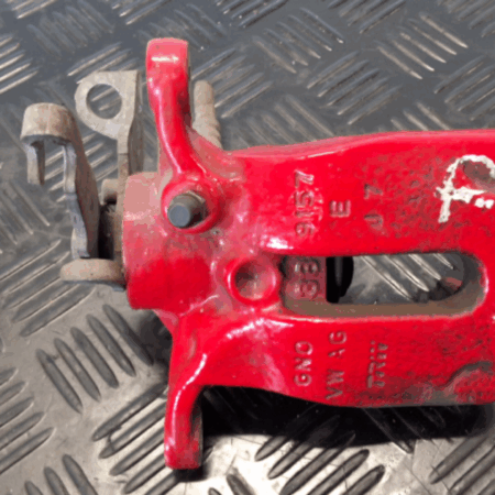 Audi A1  Bremszange Bremssattel hinten