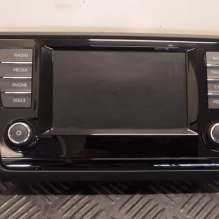Skoda Octavia  Display Navigation