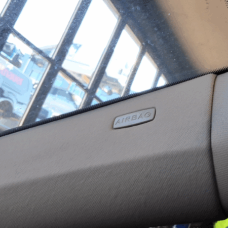 VW Touran  Dach Airbag Kopfairbag