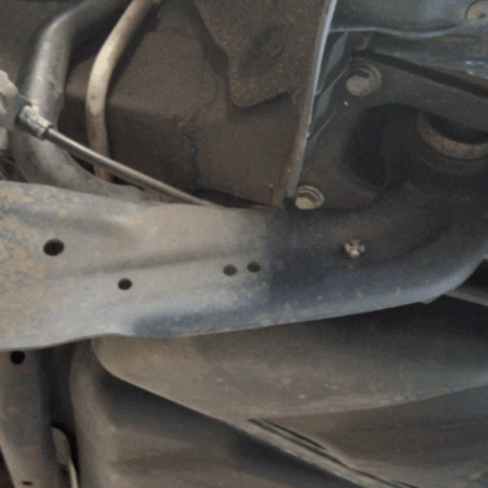 Skoda Octavia  Querlenker hinten rechts