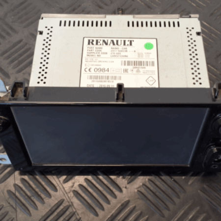 Renault Clio  Navigation