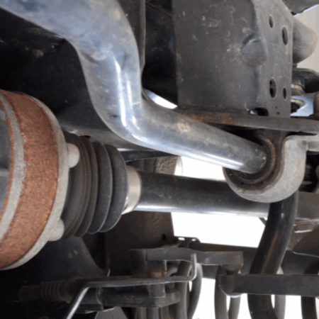Skoda Octavia  Antriebswelle hinten links