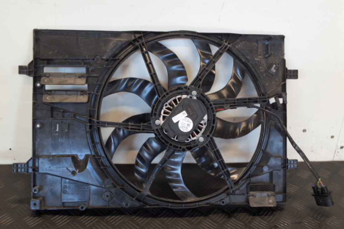 Skoda Octavia  Elektrolüfter Lüftermotor (Kühler)