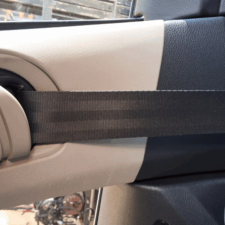 VW Golf 7  Sicherheitsgurte vorne