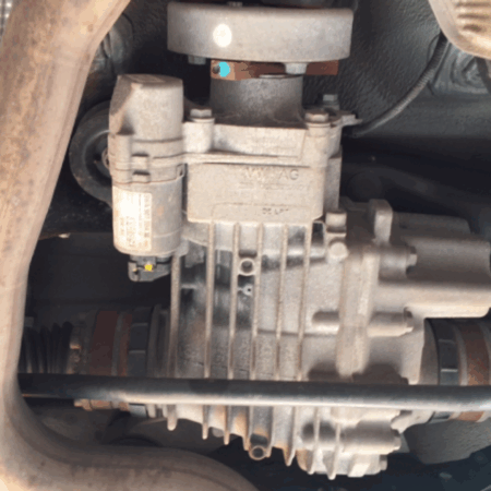 Skoda Octavia  Differential Hinterachsgetriebe