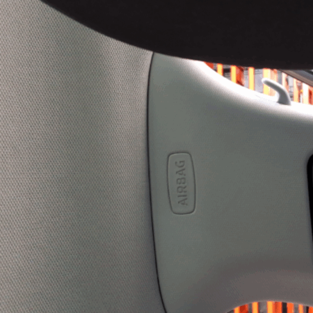 Skoda Octavia  Dach Airbag Kopfairbag