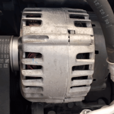 Skoda Octavia  alternator lichtmaschine