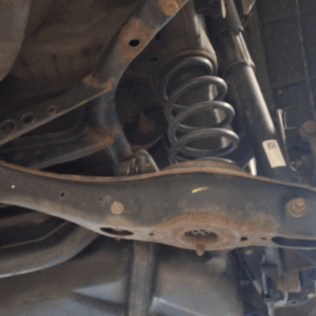 Skoda Octavia  Querlenker hinten rechts