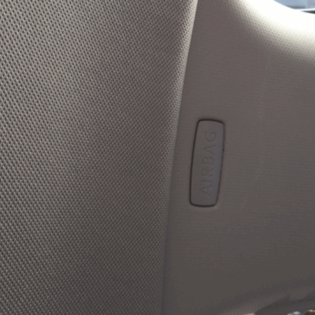 VW Golf 7  Dach Airbag Kopfairbag