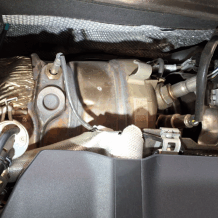 Skoda Octavia  Partikelfilter