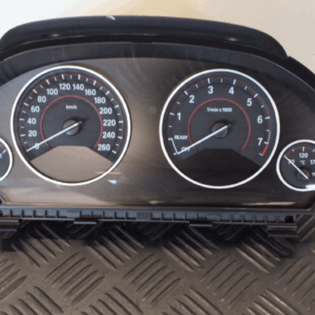 BMW 4-serien  Kombiinstrument Tacho