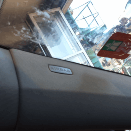 VW Touran  Dach Airbag Kopfairbag