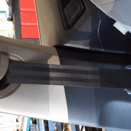VW Golf 7  Sicherheitsgurte vorne