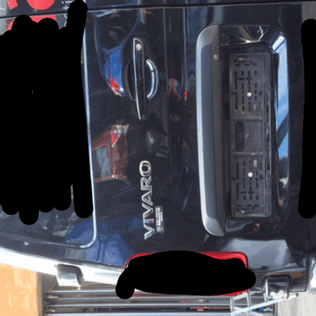 Opel Vivaro  Türe hinten