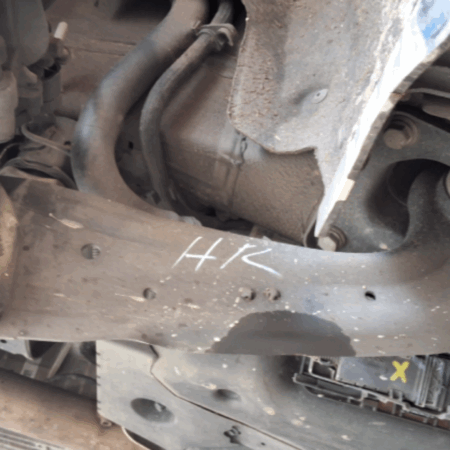 Skoda Octavia  Querlenker hinten rechts