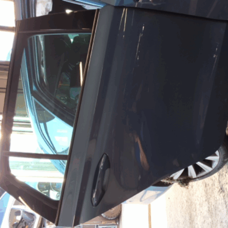 Skoda Octavia  Türe hinten
