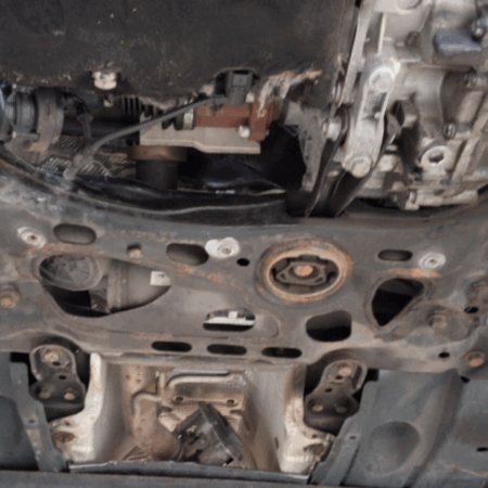 Skoda Octavia  Achs vorne Achskörper