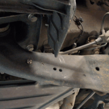Skoda Octavia  Querlenker hinten links