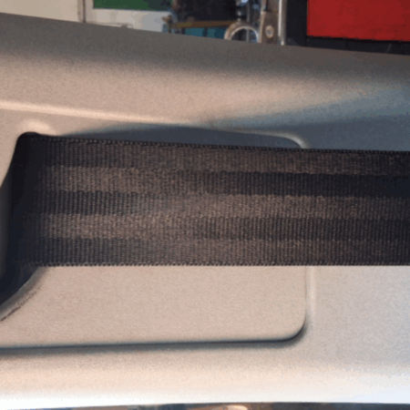 VW Touran  Sicherheitsgurte vorne